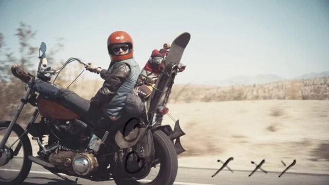  "OUTSIDE THE LINES"  Prod Company: Artery Industries  Director: Sinuhe Xaiver  Camera: Movi w/ Red Epic / Kowa lenses / Super 8mm    