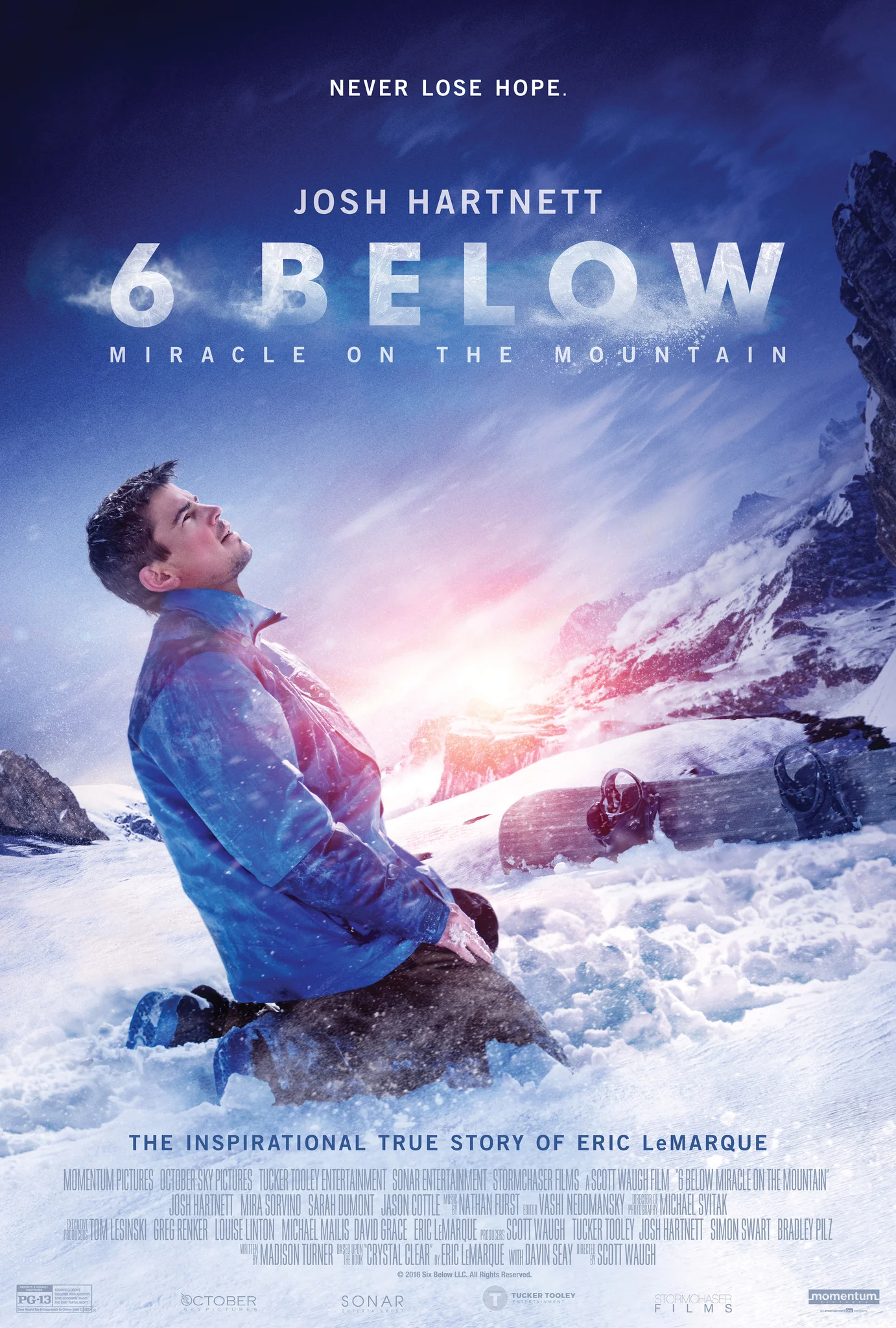 6 Below: Miracle on the Mountain - Official Trailer