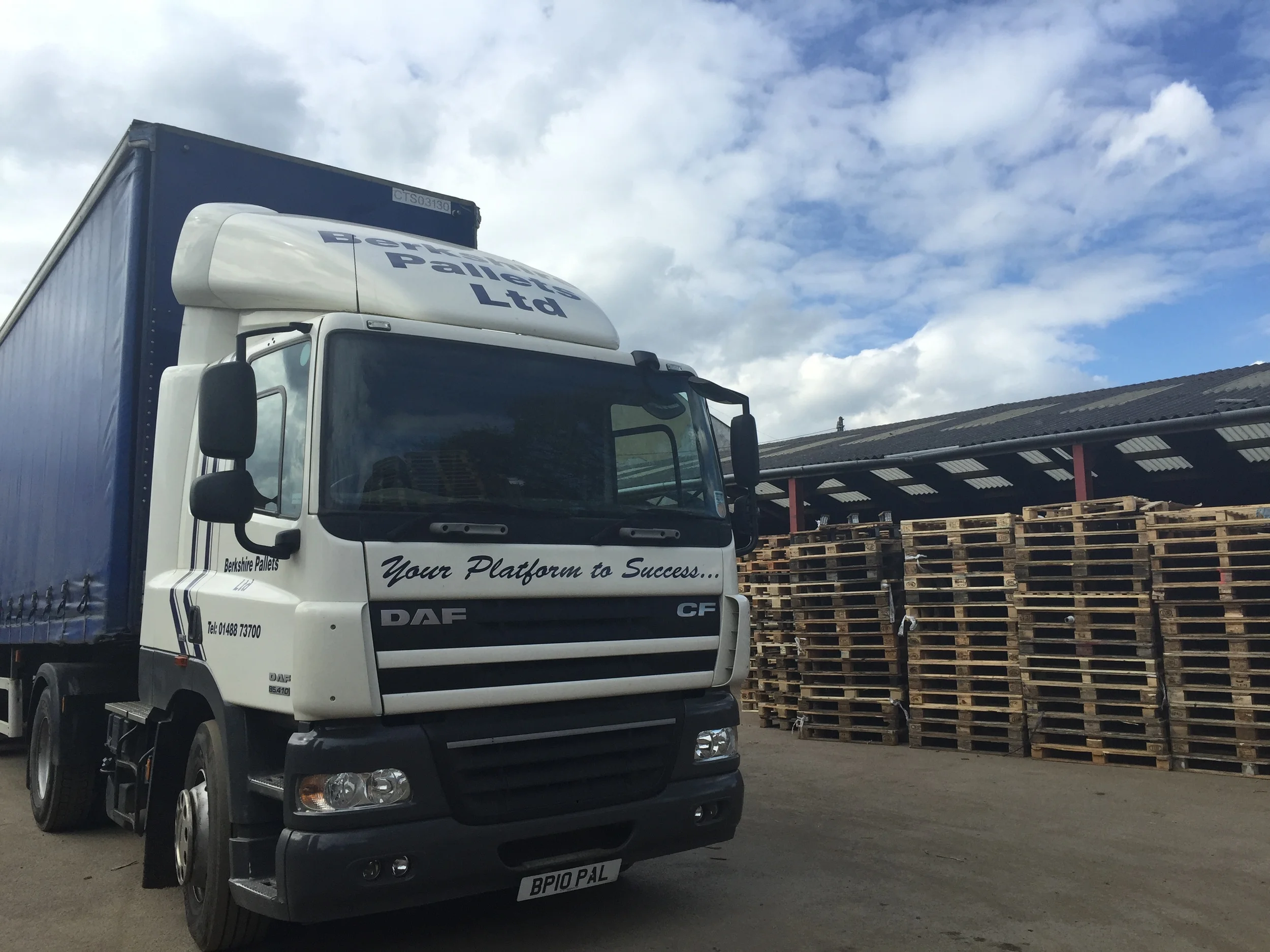 to Berkshire Pallets Ltd — Berkshire Pallets