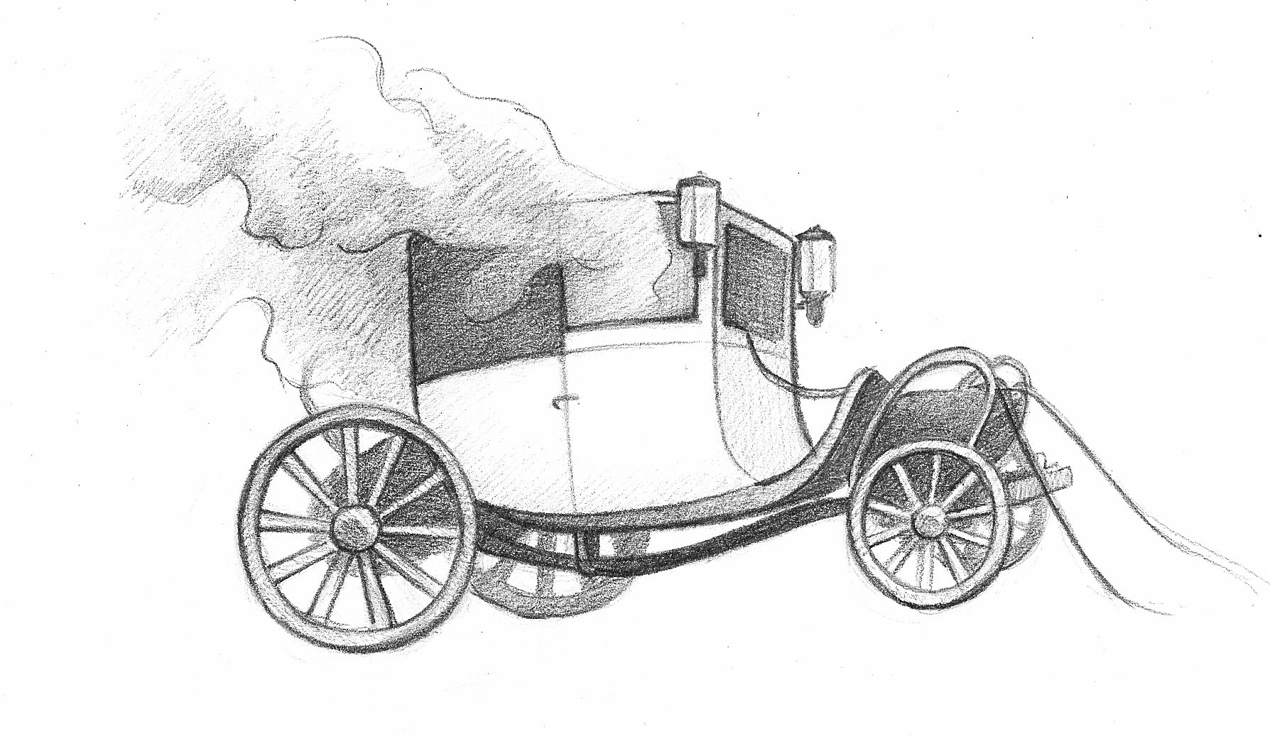 Mail Carriage Fire