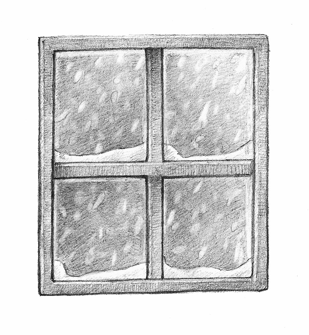 Snowy Window