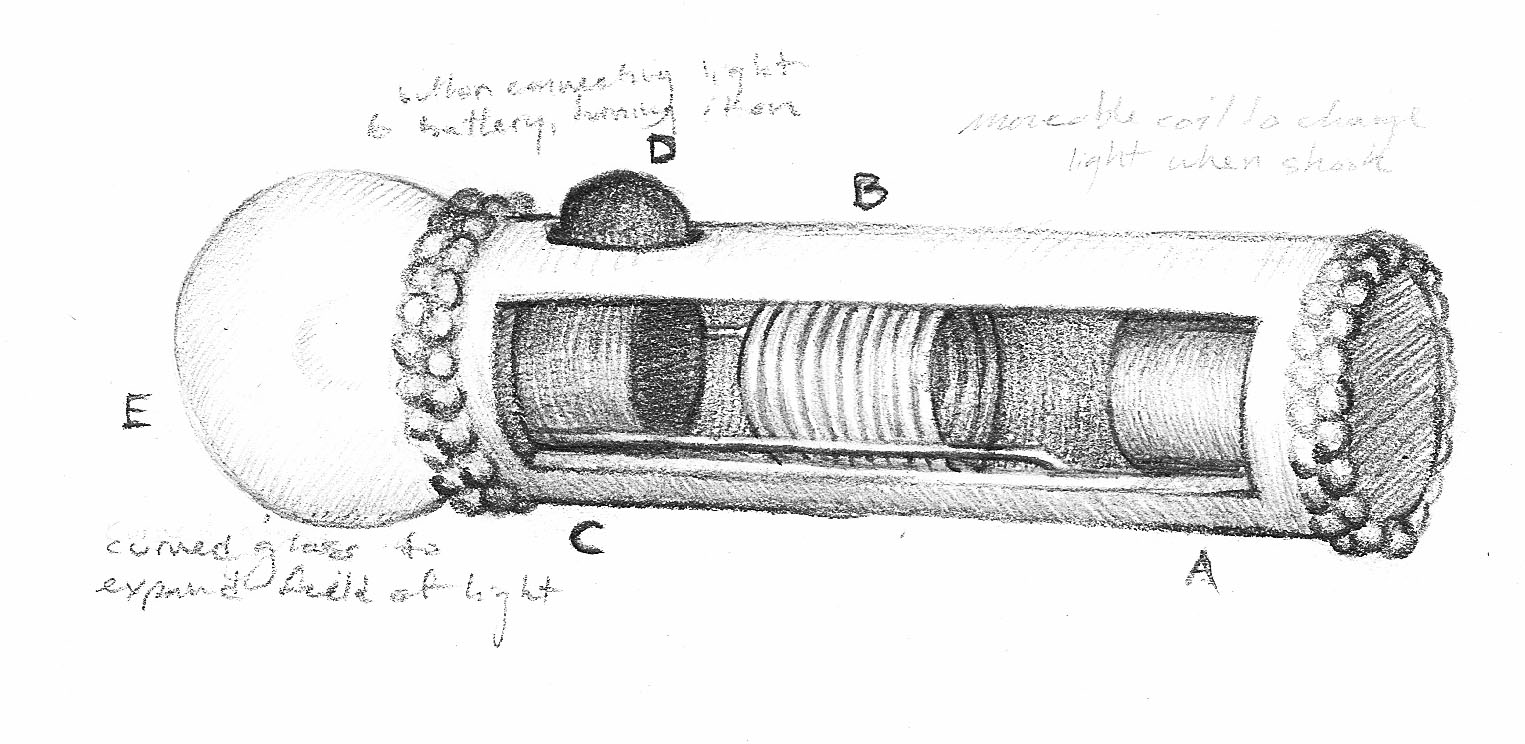Magnetic Torch