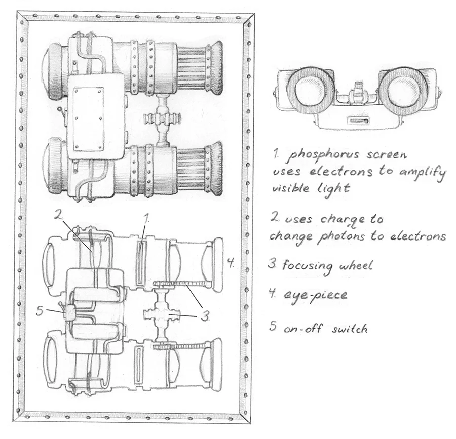 Chapter illustrations and diagrams for The Strange Round Bird by Eden Unger Bowditch, published by Bancroft Press in 2017. www.younginventorsguild.com