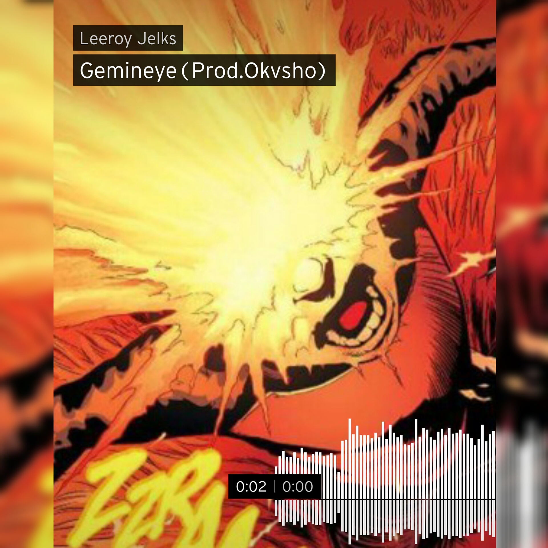 Leeroy Jelks - Gemineye (Prod. by Okvsho)
