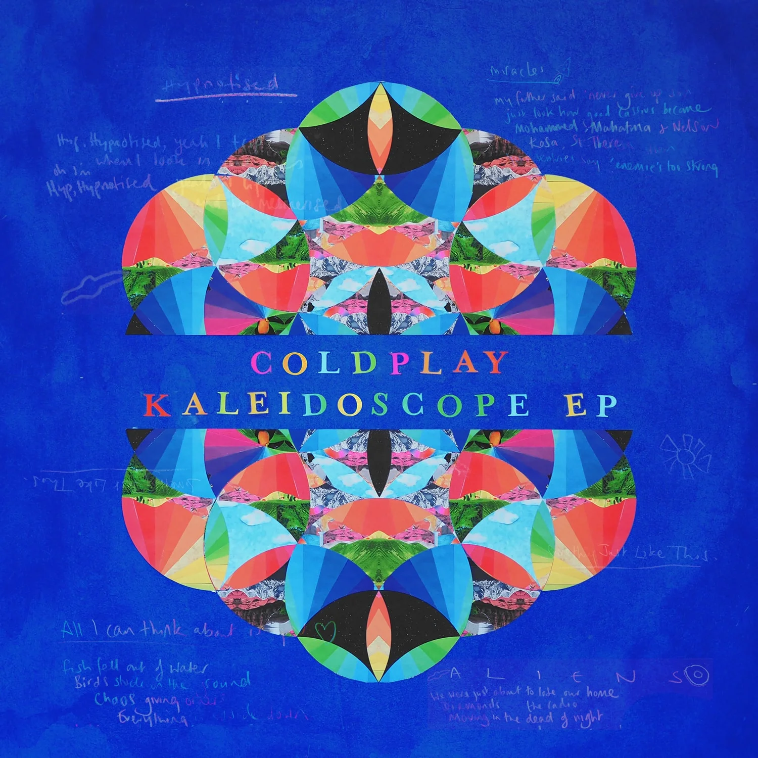 Coldplay’s "Kaleidoscope EP" Review Completely Lacking Color