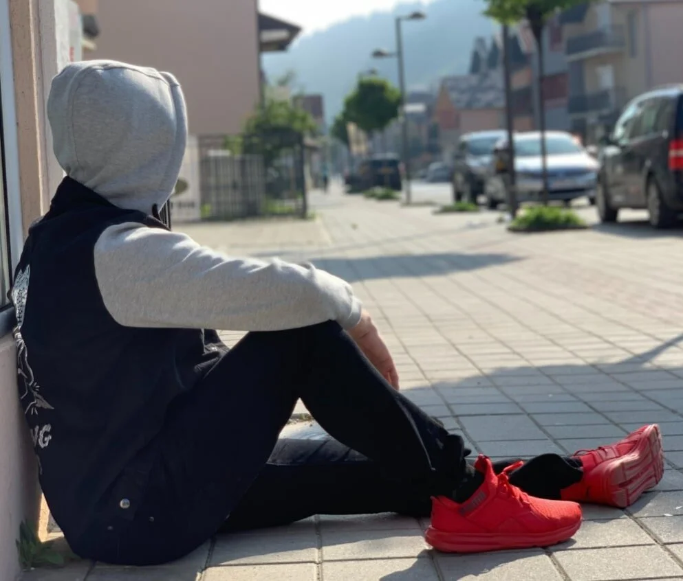 red air force 1 outfit