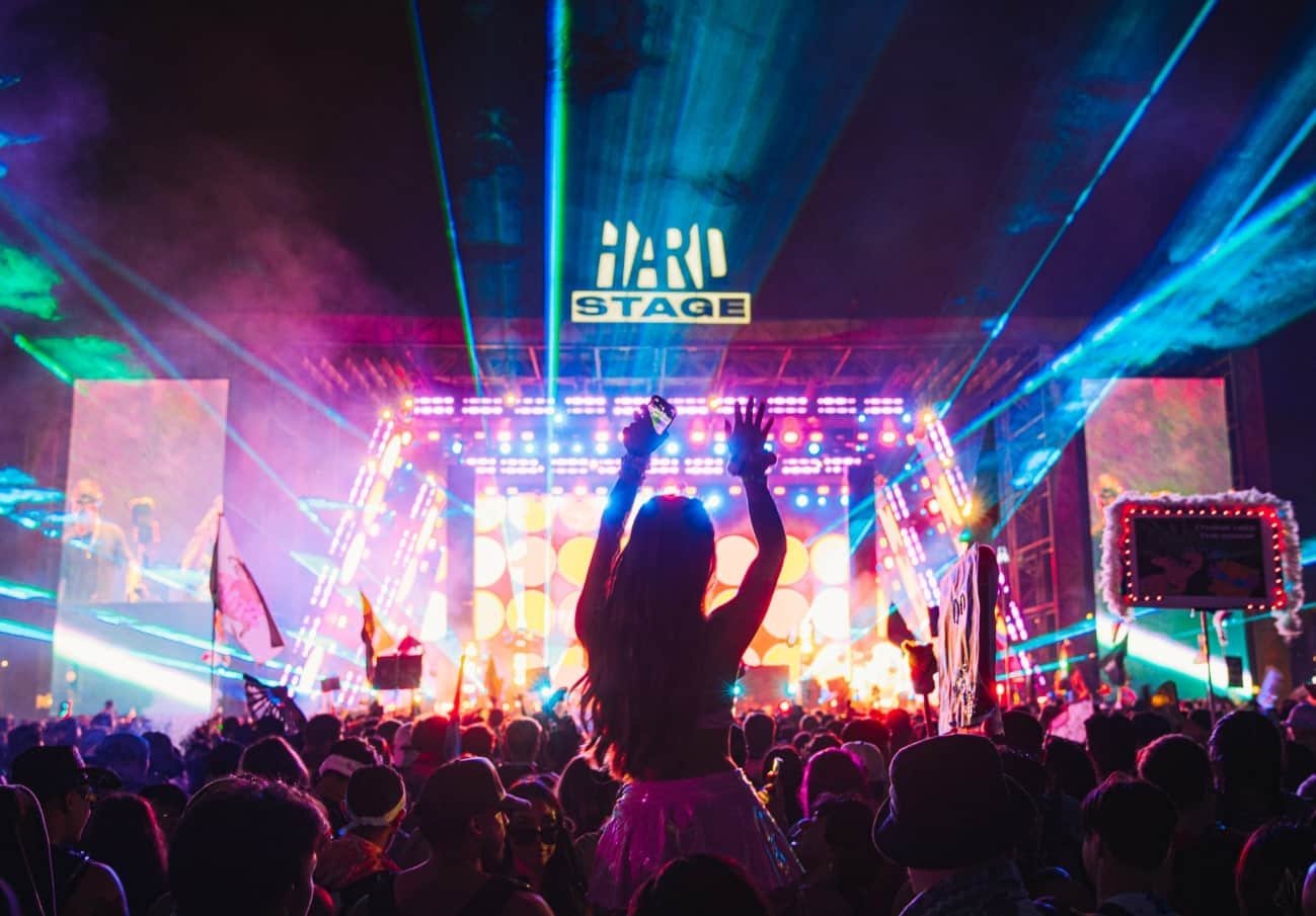 Hedonic Escapism: Crafting Luxury Experiences at Music Festivals