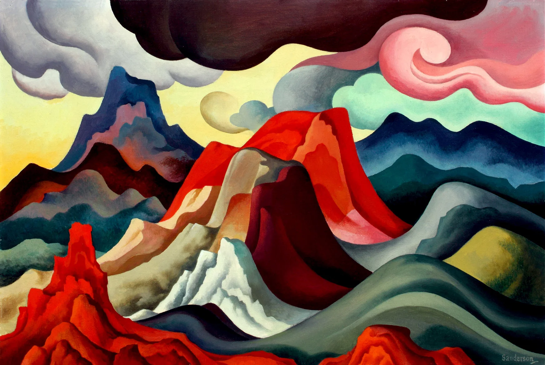Sanderson William_Mountain Rhythm_16x24_oil on canvas board_(OPT2).jpg