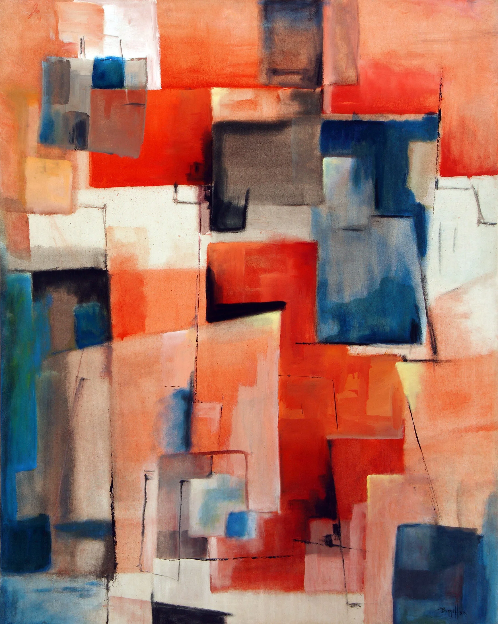 Bunnell Charles_Artist and His Picture_40x32_oil on canvas_1(OPT2).jpg