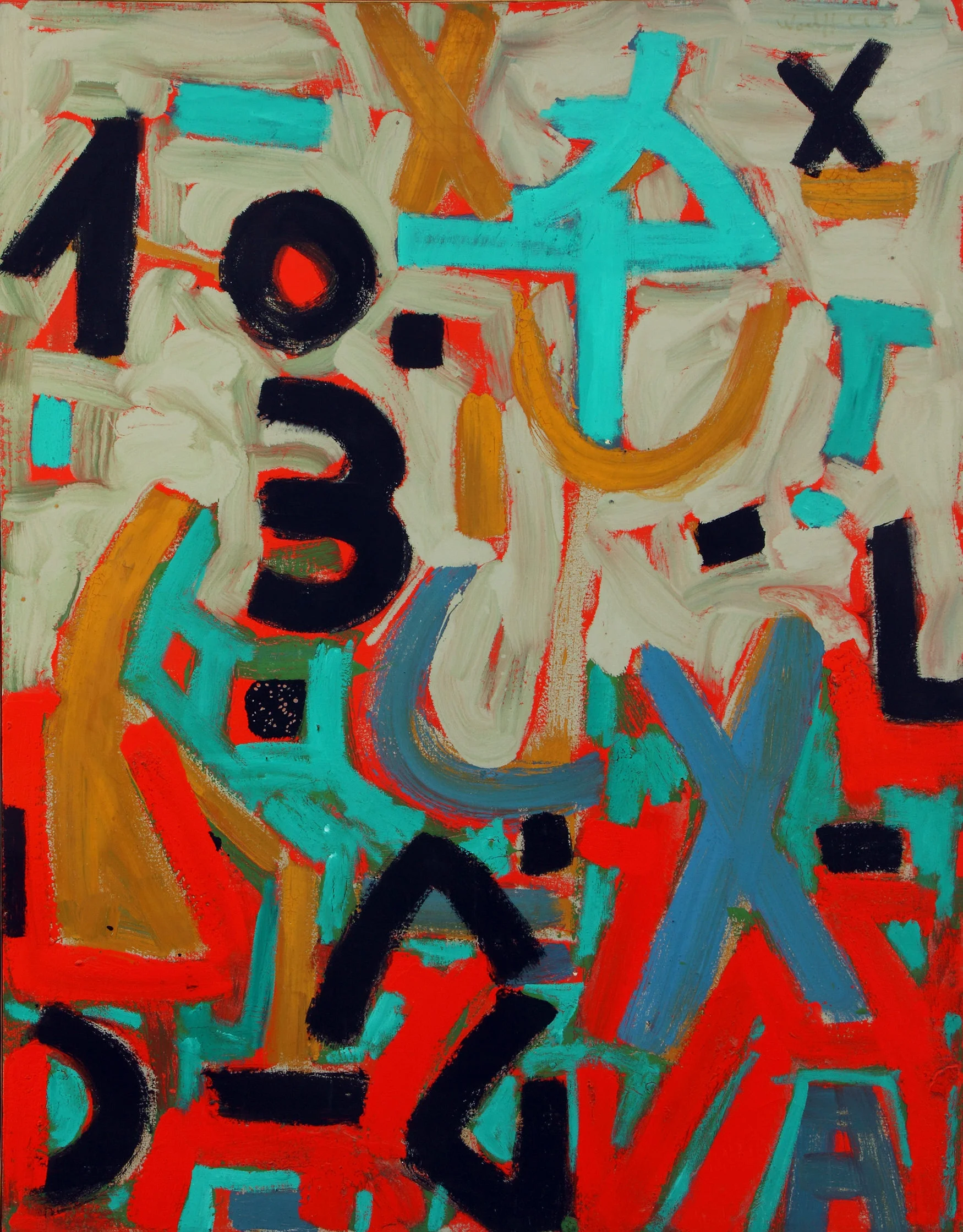 Woelffer Emerson_Automat_52x44_oil on canvas_1952(OPT2).jpg