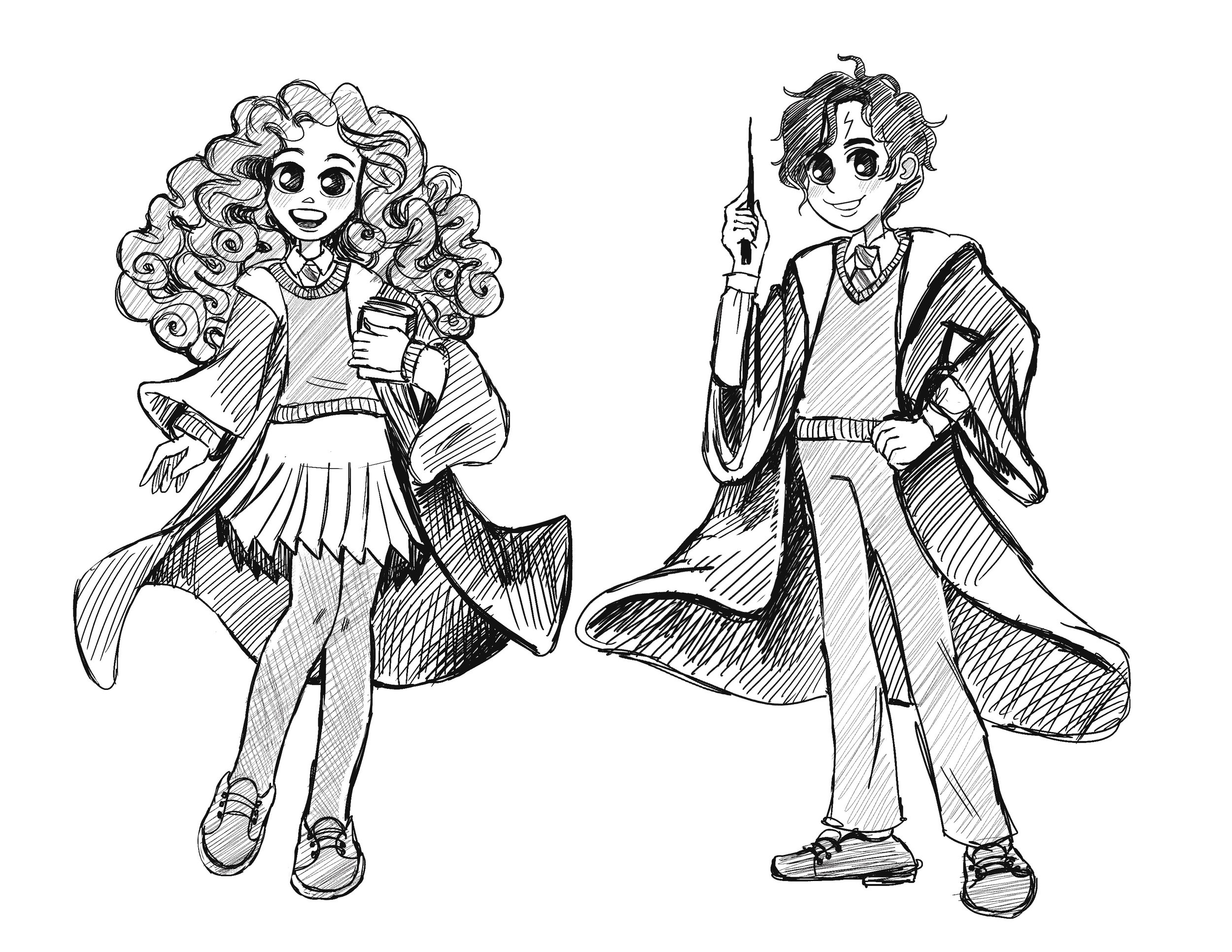 Marlene Fitzpatrick_Harry Potter Stylizations_02.jpg