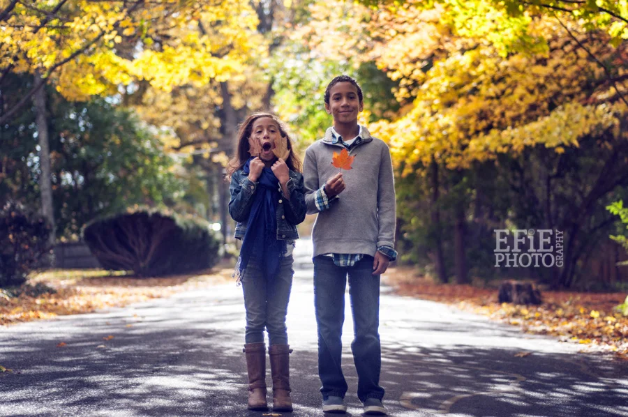 Kensington Fall Shoot with Ryan and Madison