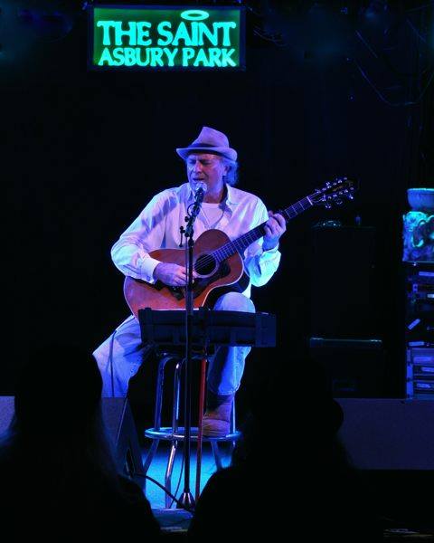 Peter Myers at The Saint