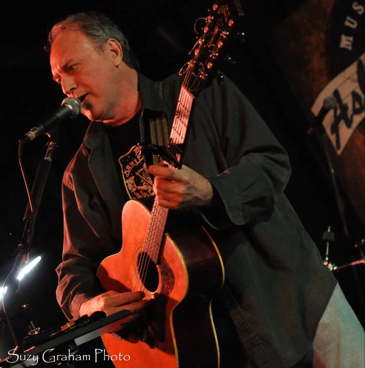 Peter at Asbury Blues