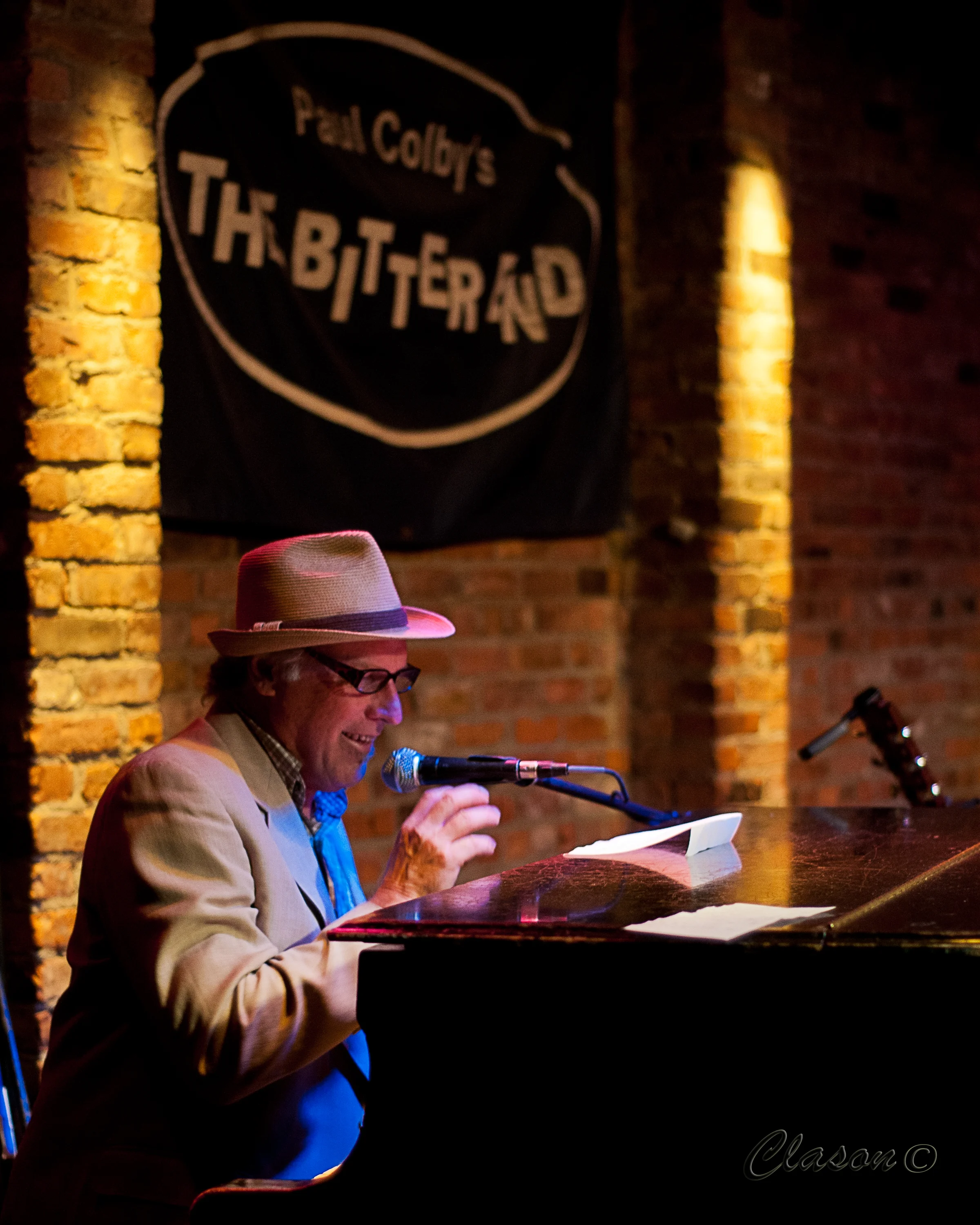 Peter on Piano at The Bitter End