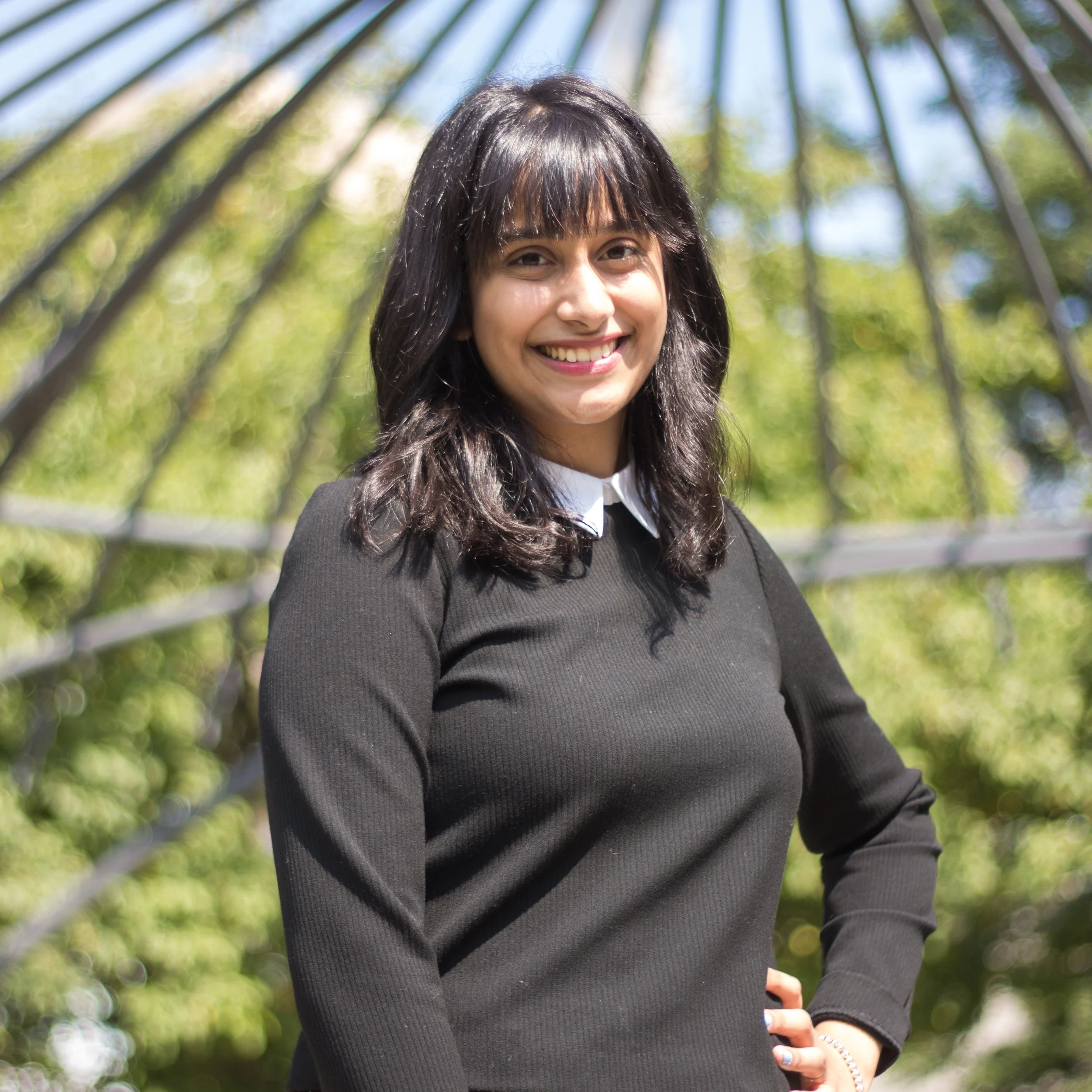 Khadijah haji - general associate 3rd year, majoring in global management studies