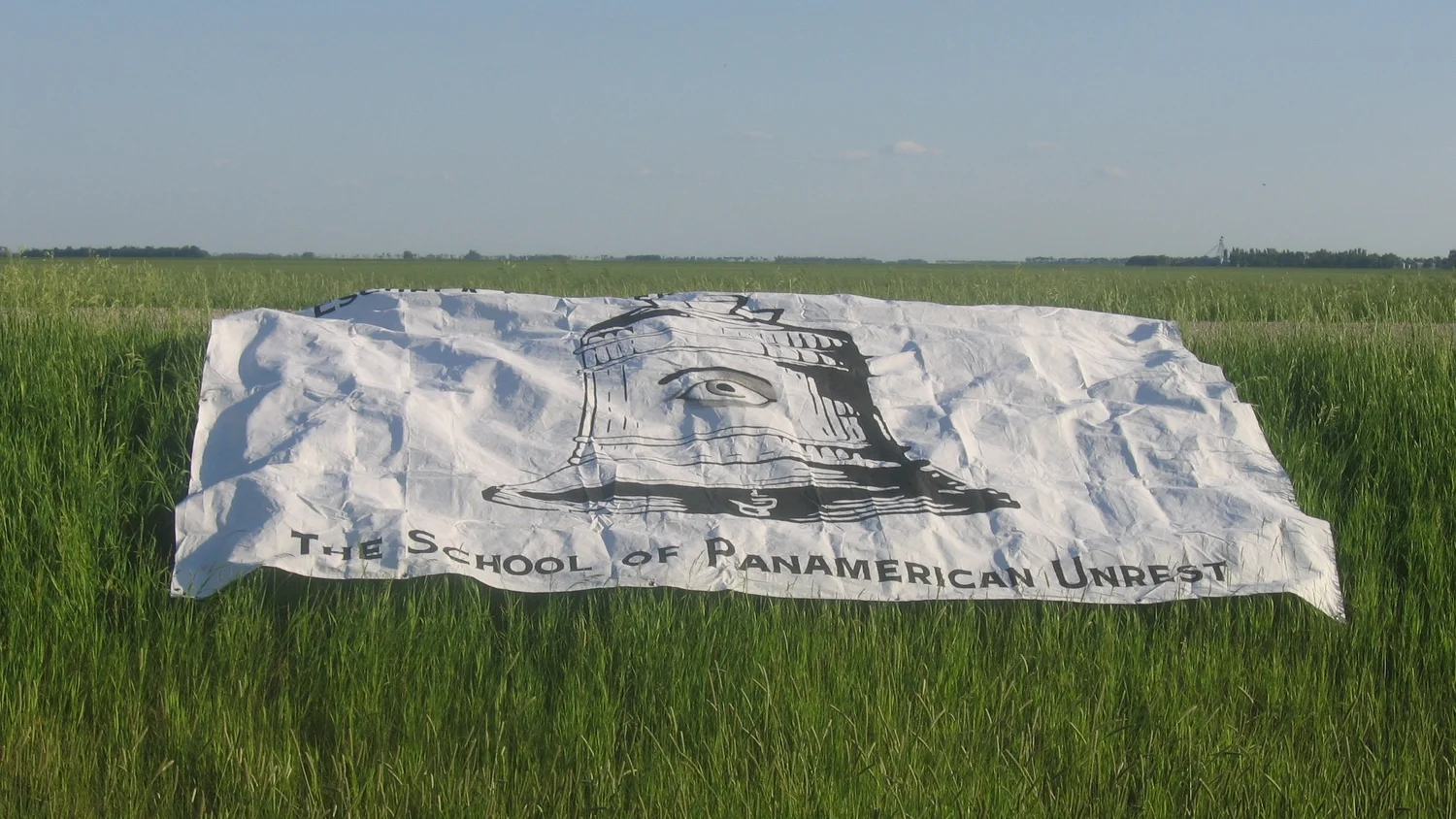 The School of Panamerican Unrest_SPU flag.JPG