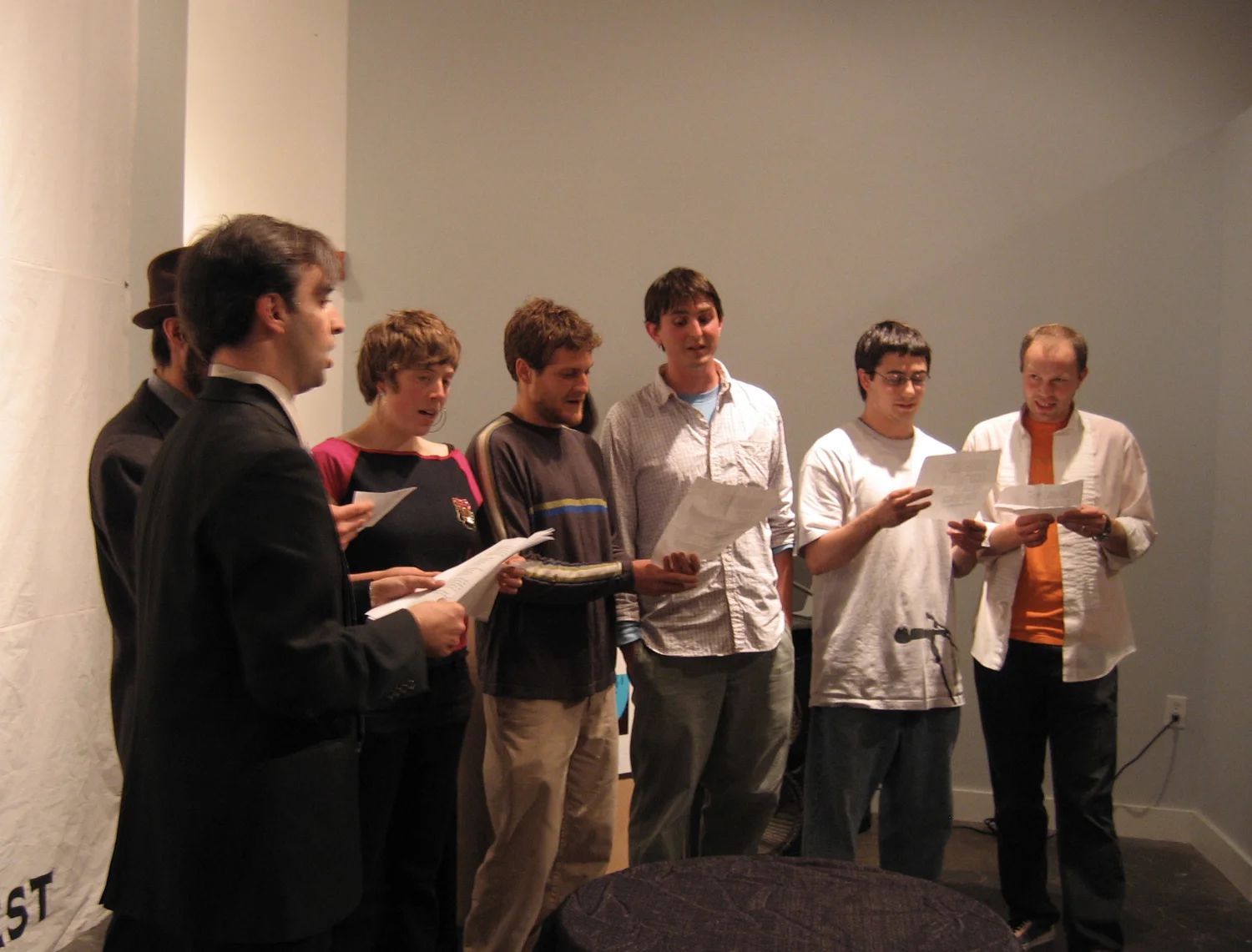 Singing the Panamerican Nathem in Portland