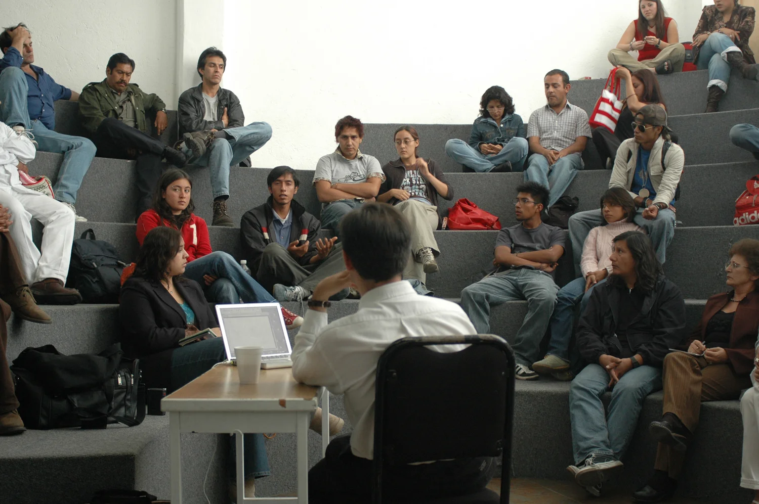 Discussion in Toluca