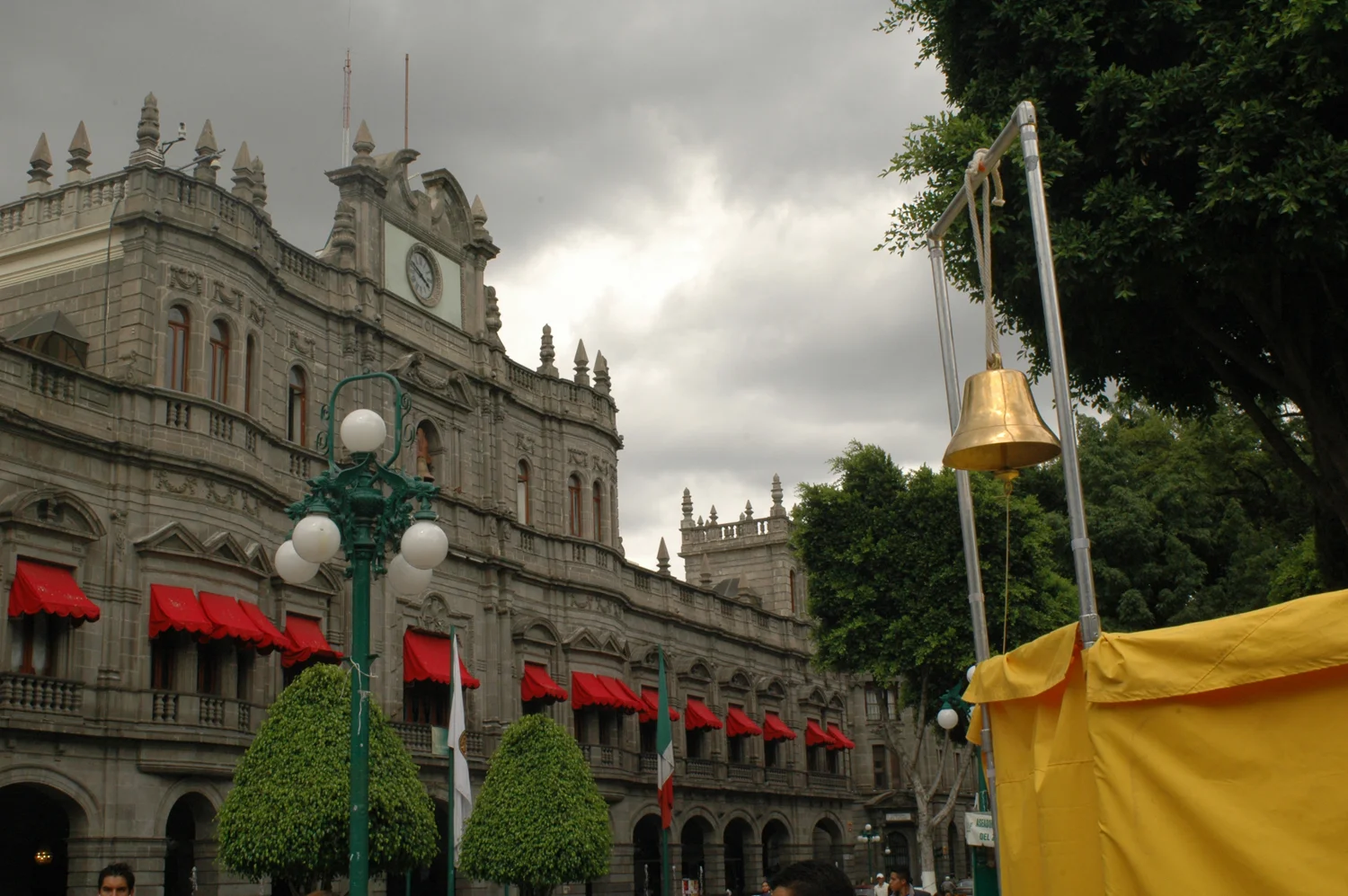 Installation of the School in Puebla