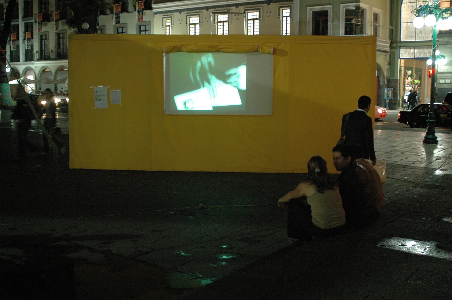Installation of the School in Puebla