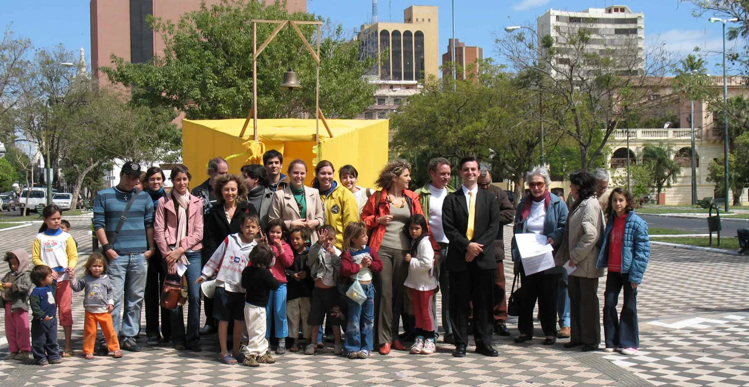 Group picture in Asuncion