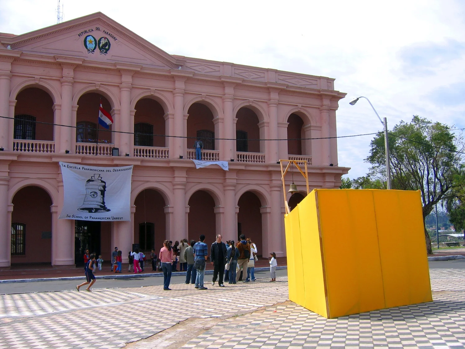 Installation of the School in Asunción