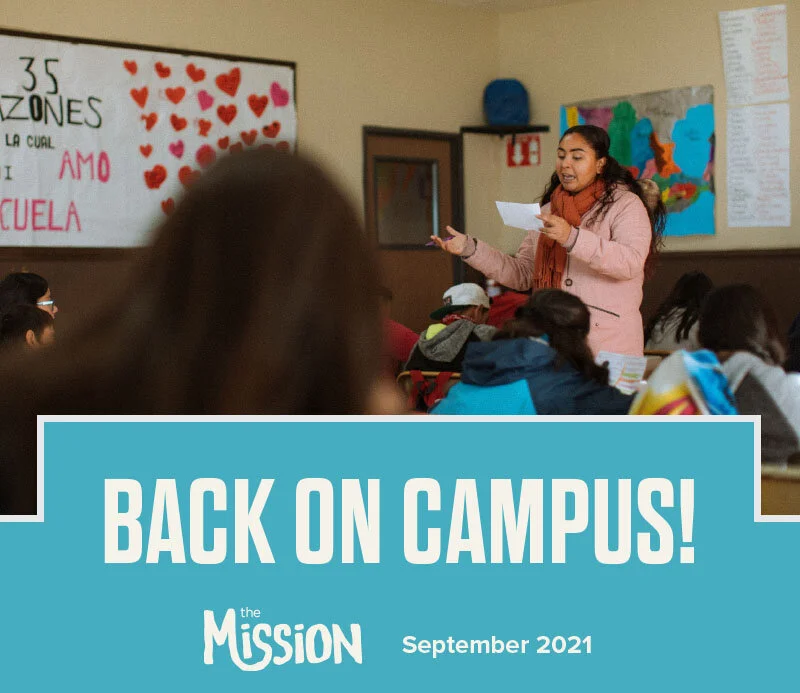 September 2021: Back on Campus!