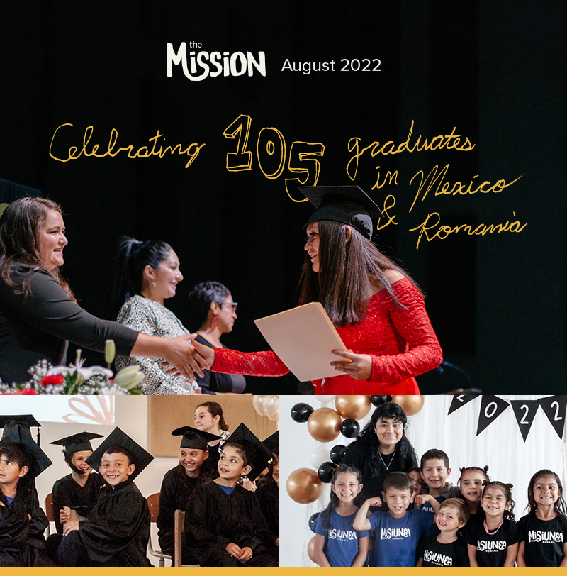August 2022: Celebrating 105 Graduates