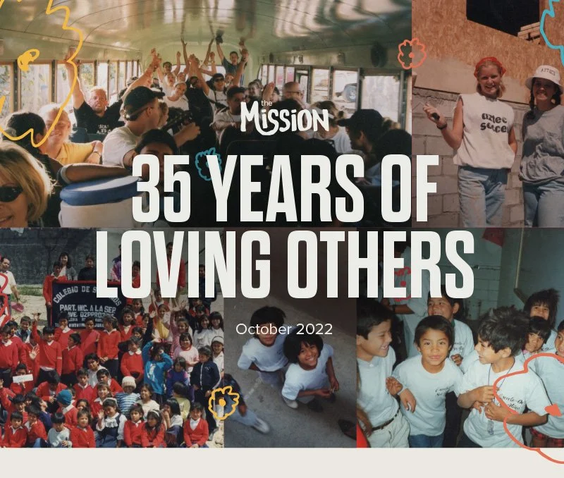 October 2022: 35 years of loving others 