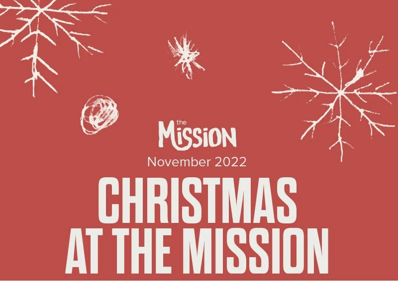 November 2022: Christmas at The Mission