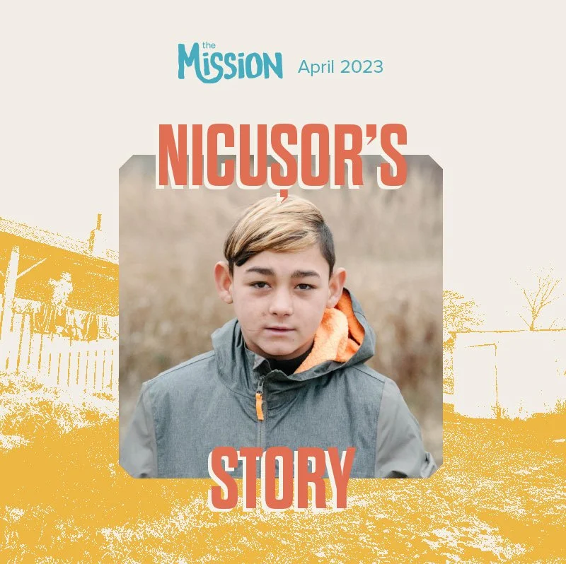 April 2023: Nicușor's Story