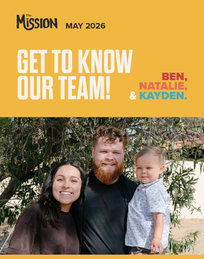 May 2026: Get to know out team!