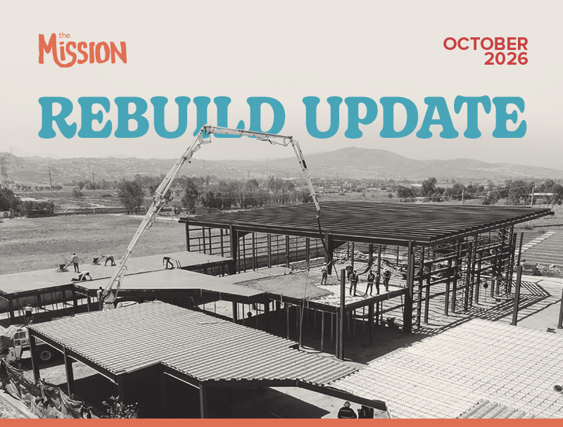 October 2026: Rebuild Update