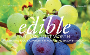 Thanks to Dame June Naylor for this article published in Edible Dallas about Dallas Chapter of Les Dames d'Escoffier.