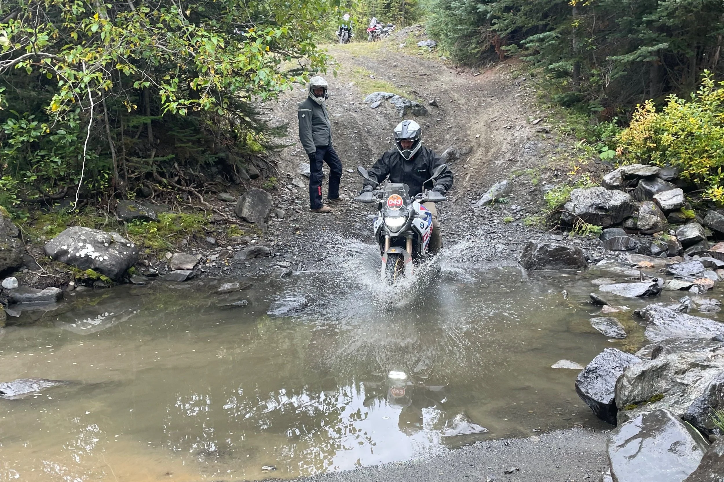 RIDER SKILLS PLUS:  4 Steps to Mastering Slippery Crossings