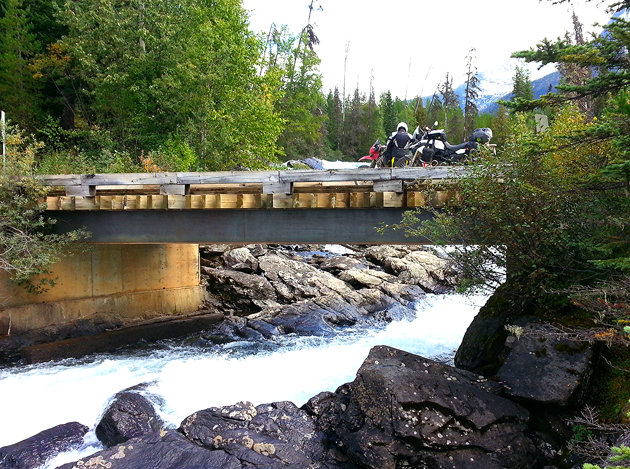 Motorcycle adventures in British Columbia, Canada - Ghost Town Hunting