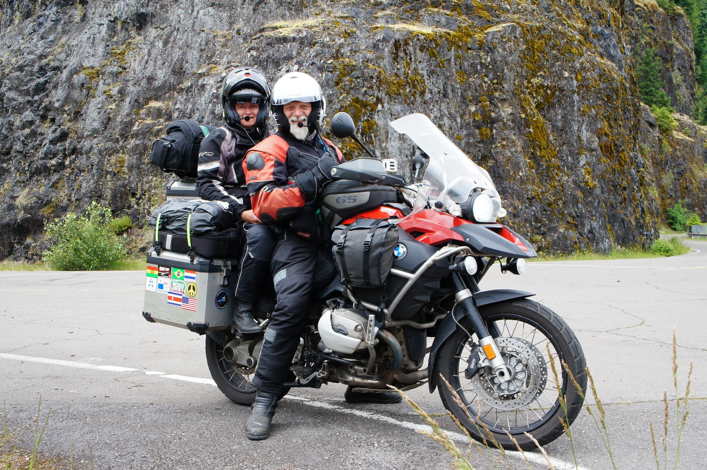 best adventure bike for pillion