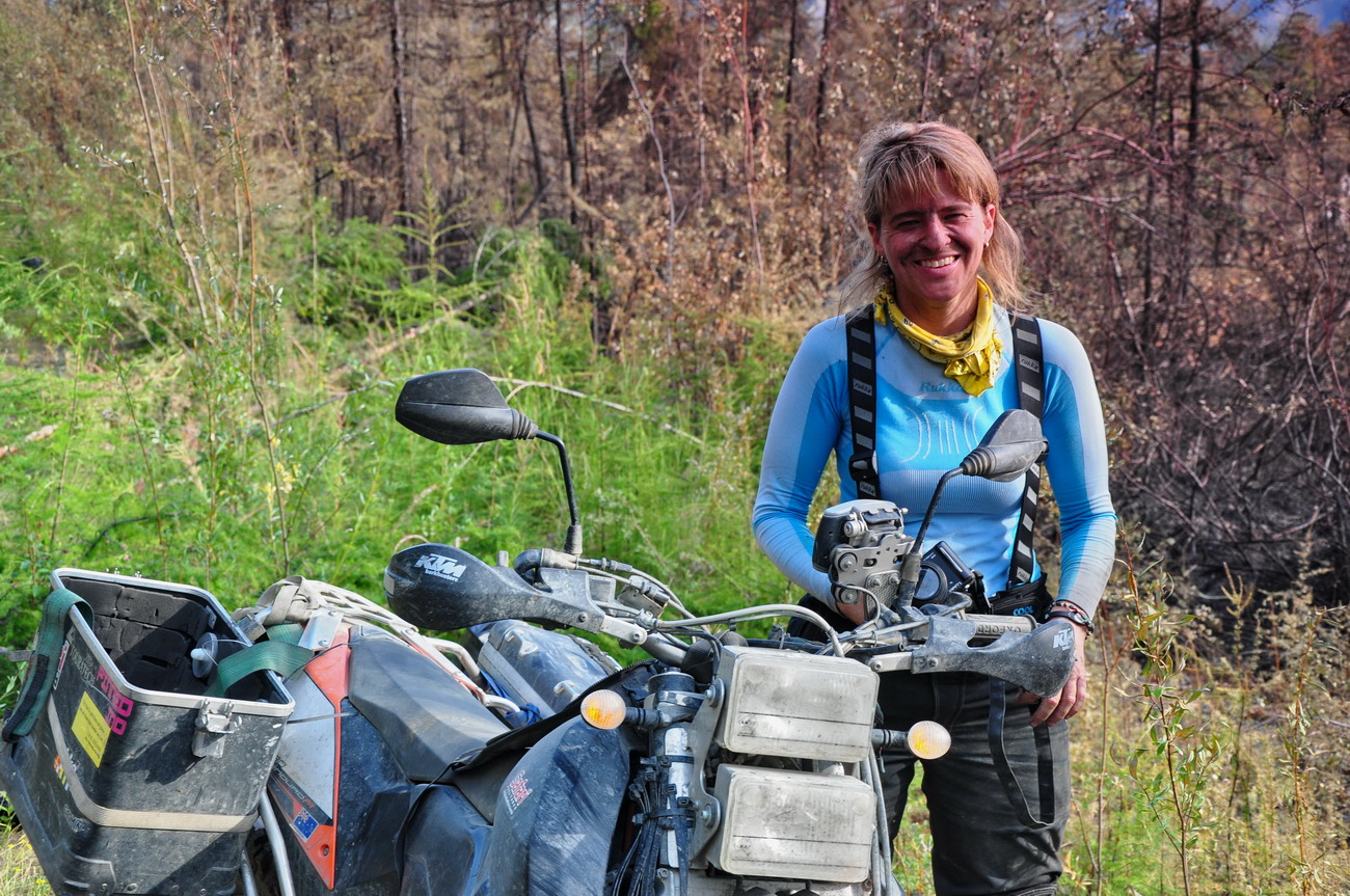 Sherri Jo Wilkins Road of Bones bushfire.jpg