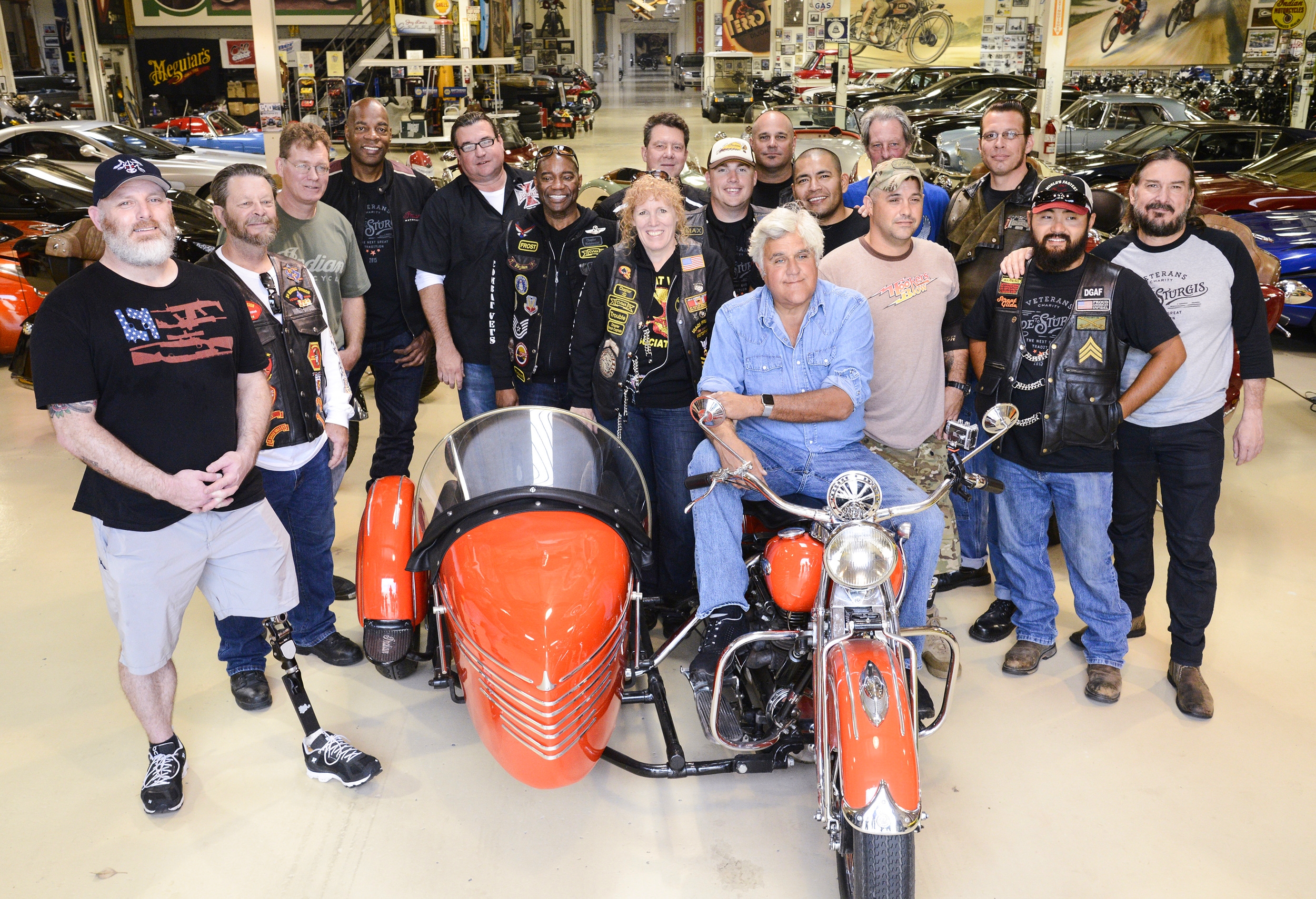 Veteran's Charity Ride