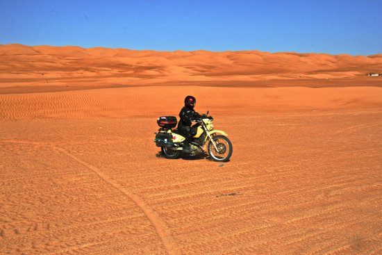 Oman Sand Riding