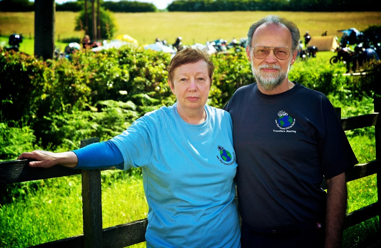 Co- Host Grant Johnson with Guest Susan Johnson - Horizons Unlimited