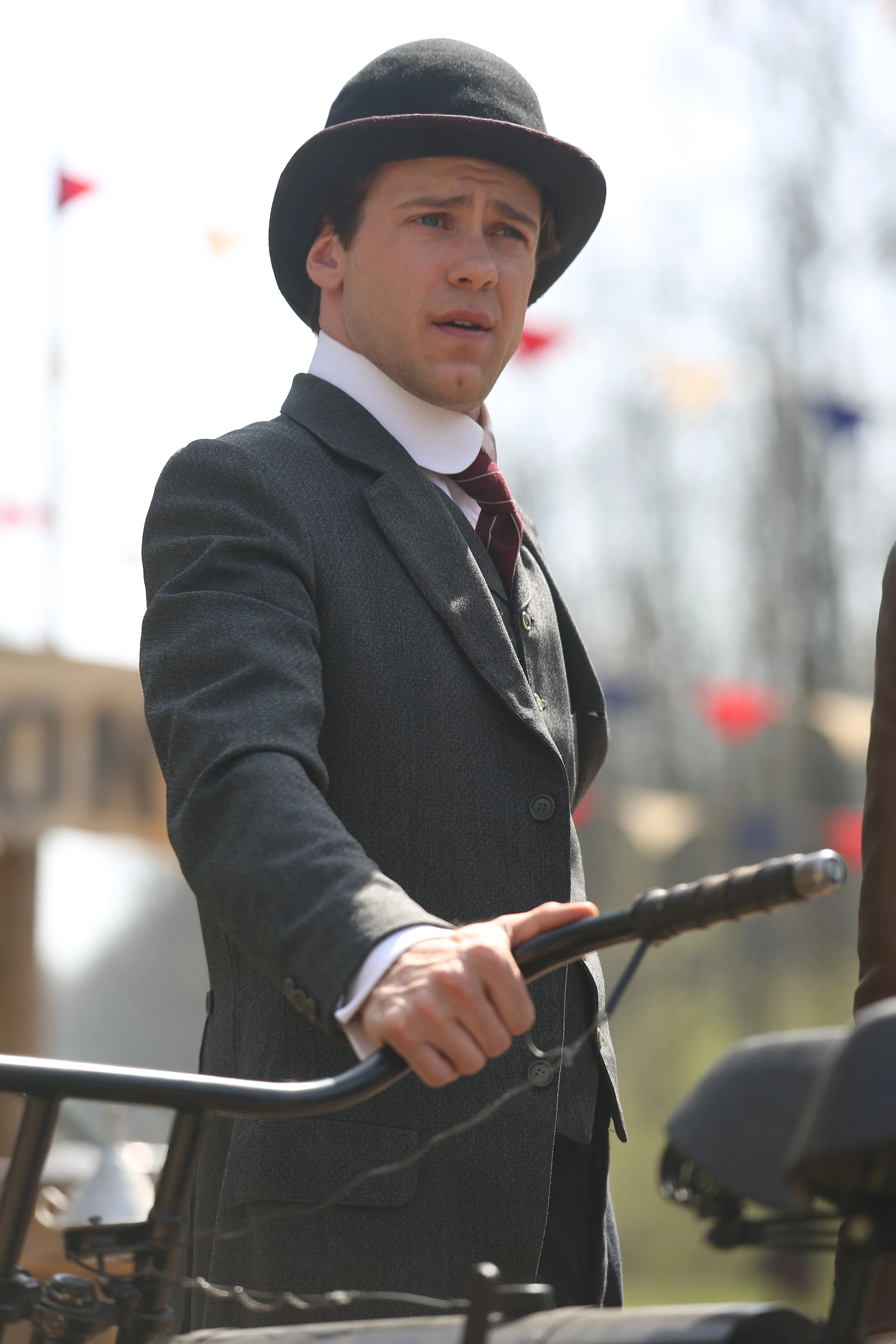 Arthur Davidson played by Bug Hall