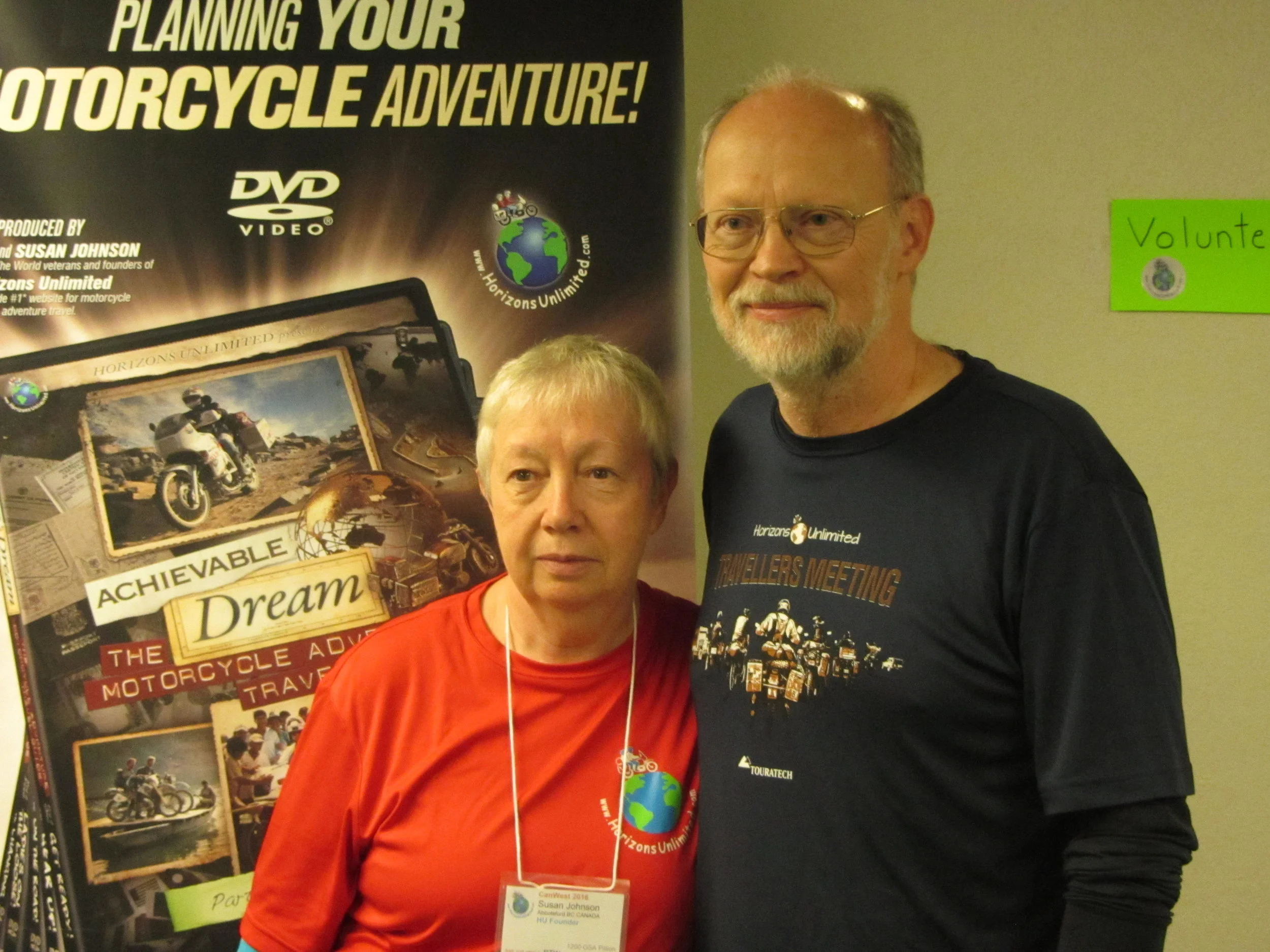Grant & Susan Johnson - Horizons Unlimited