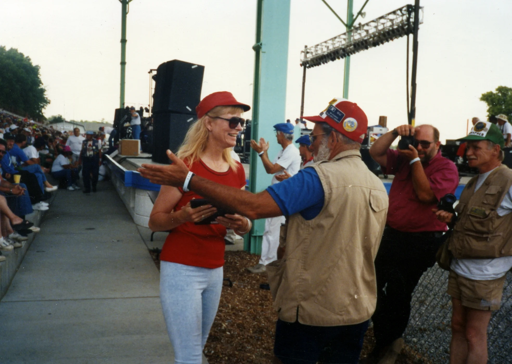 Image: Voni Glaves | BMW MOA Mileage Contest Award in 1991