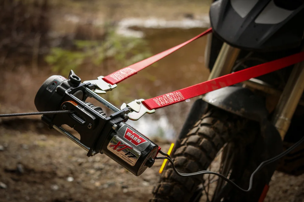 Stuck Motorcycle: Best Recovery Systems — Motorcycle Podcasts Adventure ...