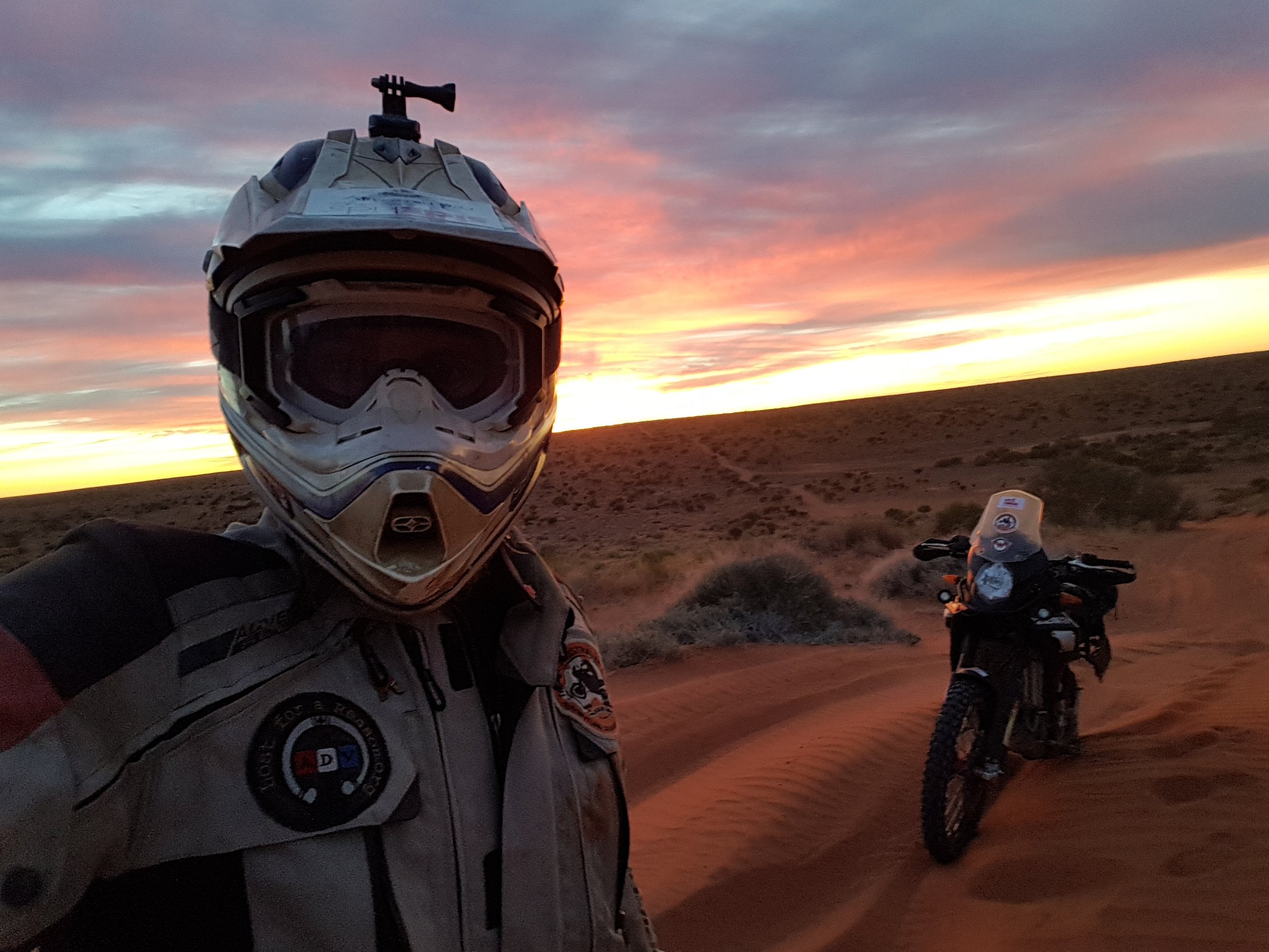 Epic Outback Challenge: Simpson Desert Motorcycle Crossing