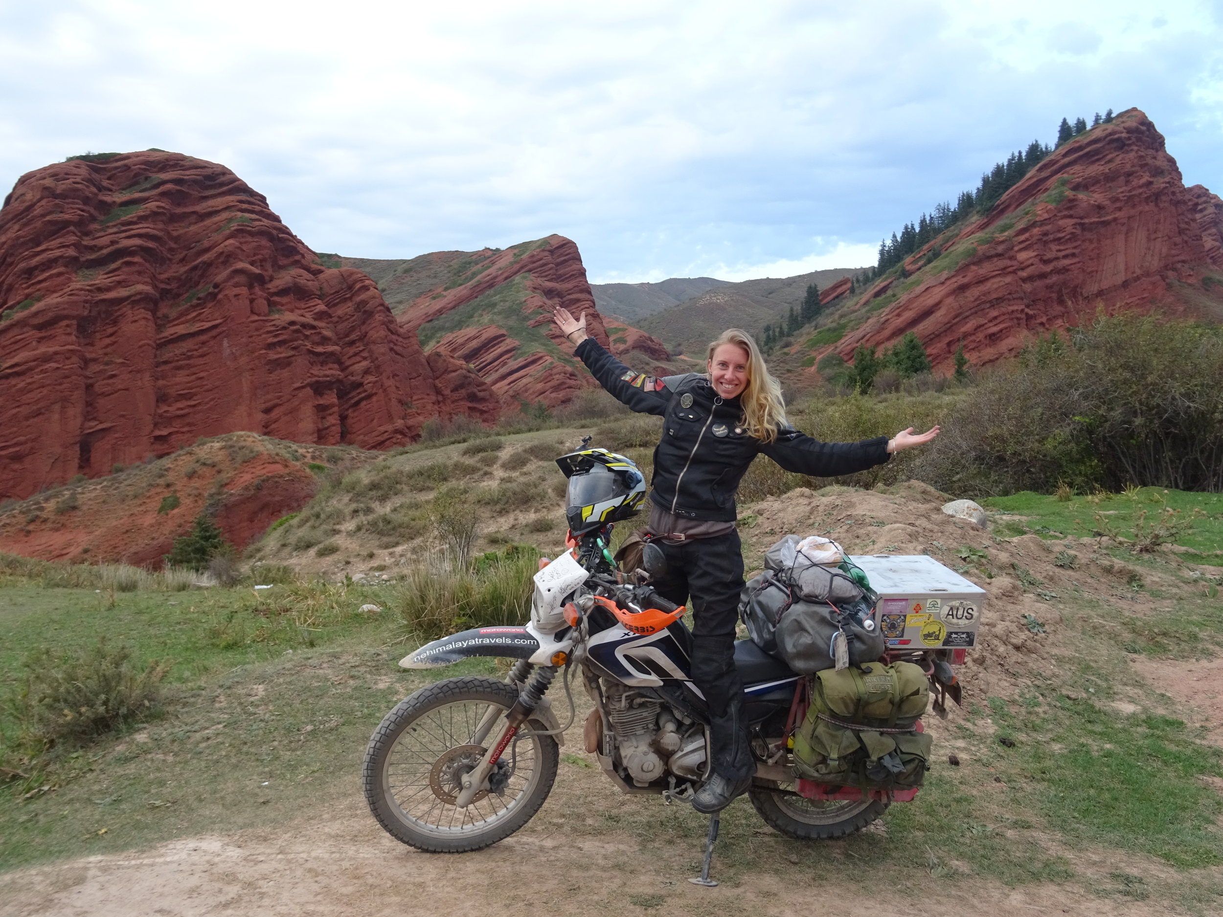 Riding in Extreme Conditions: Wind &amp; Rain | From Ducati Monster to Chook Chaser