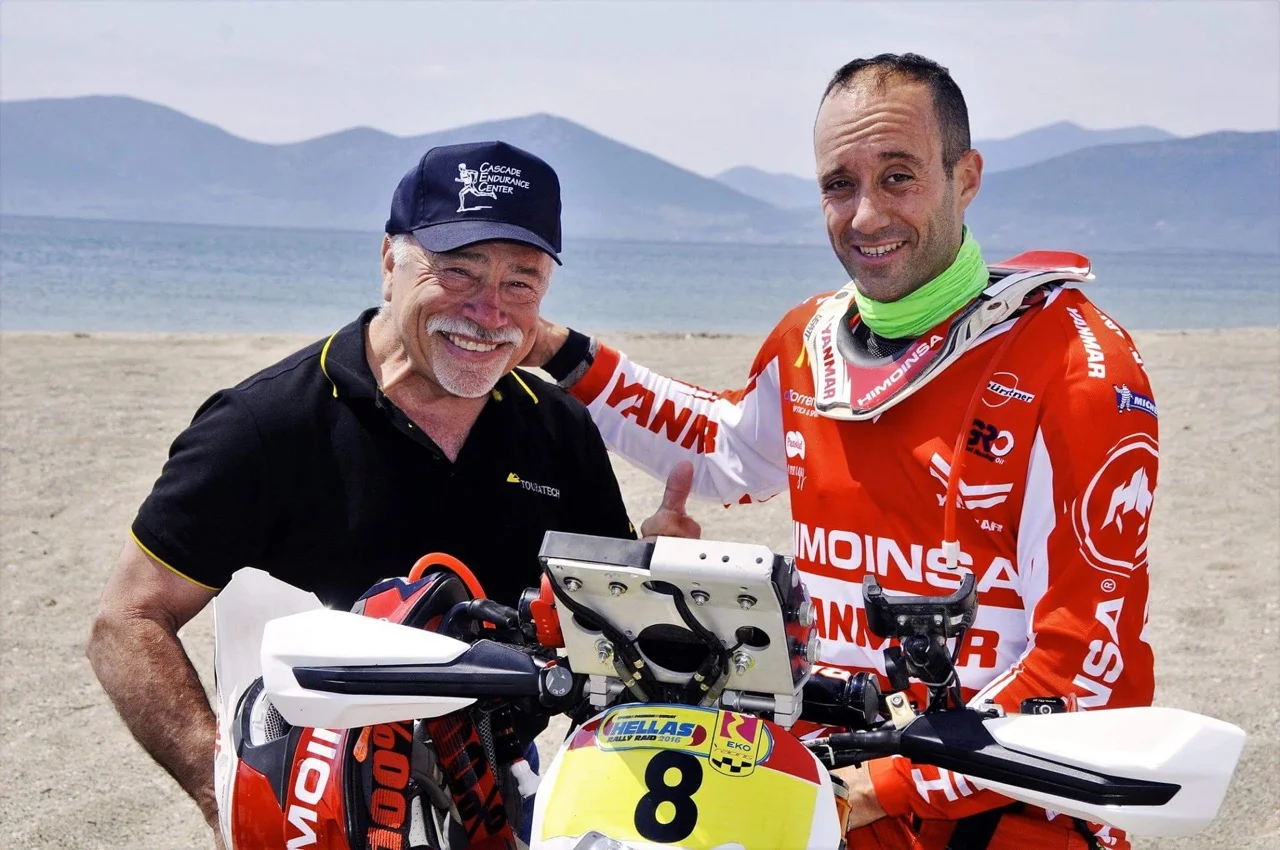 How Goals Can Help You Overcome the Odds: Motorcycle Coach Ramey Stroud