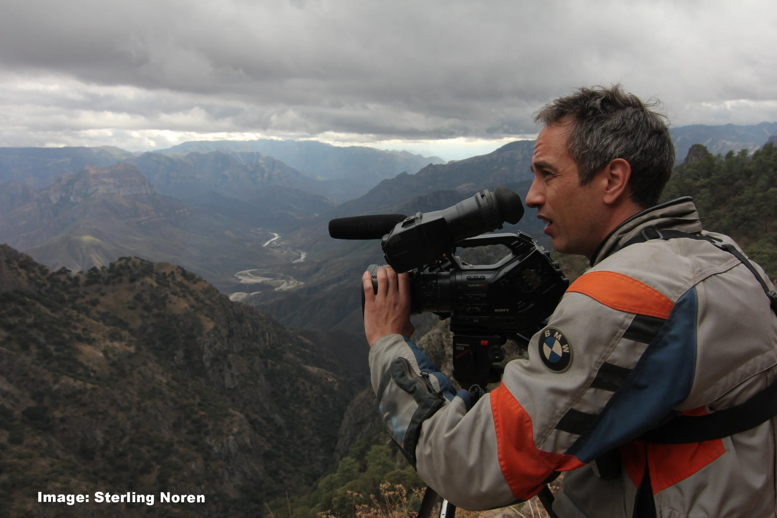 Filming Motorcycle Adventures: Sterling Noren